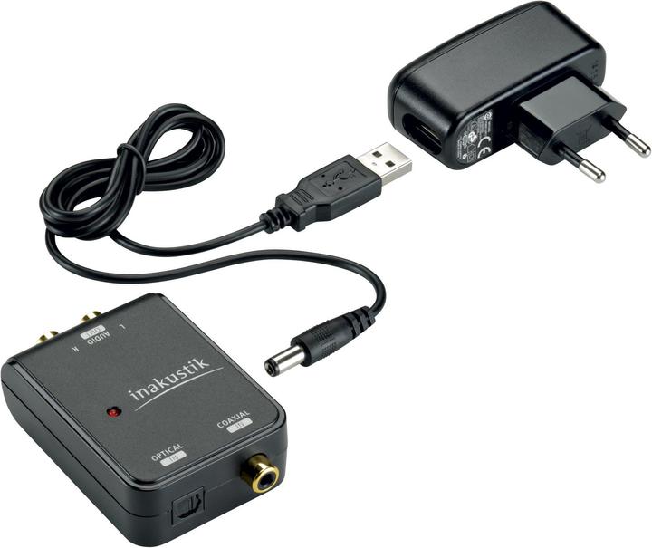 Productafbeelding Inakustik Ster Audio Converter (Digitaal -> Analoog)