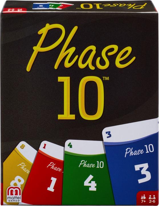 Immagine prodotto Mattel Games Gioco di carte Fase 10 (Tedesco)