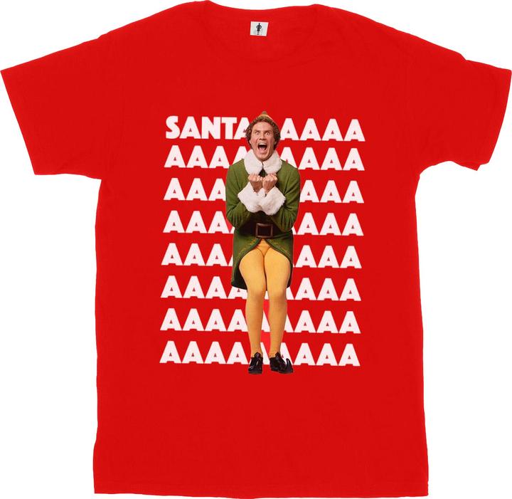 Produktbild Elf Buddy Santa Scream TShirt (M)