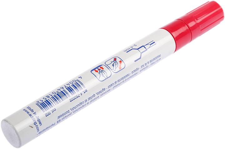 Actual product image Edding 750 Gloss paint markers (Red, 2 mm, 1 x)