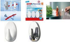 Produktbild tesa Powerstrips Haken SMALL oval