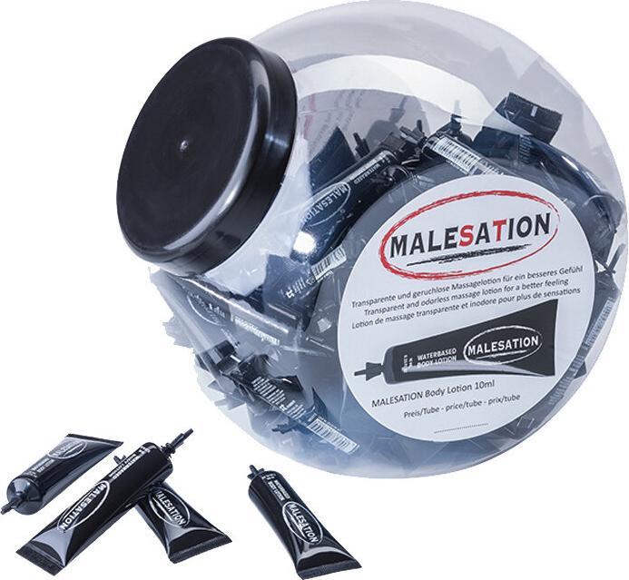Immagine prodotto Malesation Lozione per il corpo 10ml (ciotola da 50ml) (Lozione corpo, 10 ml)