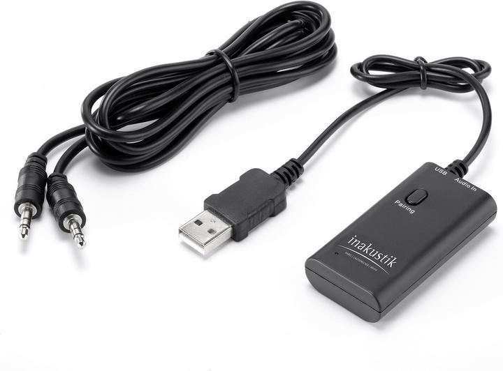 Immagine prodotto Inakustik Trasmettitore audio Bluetooth e splitter (Emittenti)