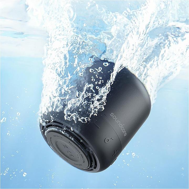 Actual product image soundcore Portable speaker||Mini 3 Pro|Black|Portable (15 h, Rechargeable battery operated)