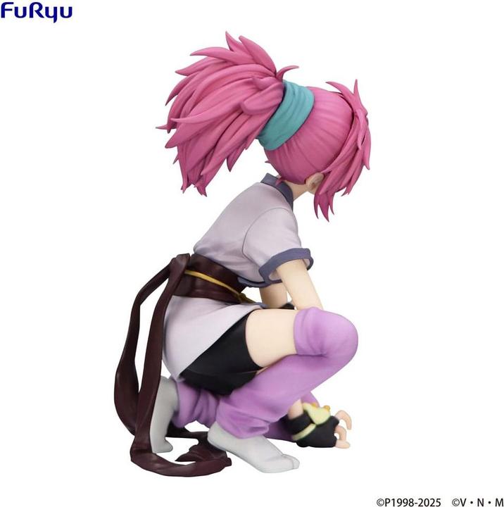 Actual product image Furyu Hunter x Hunter Noodle Stopper PVC Statue Machi 10 cm