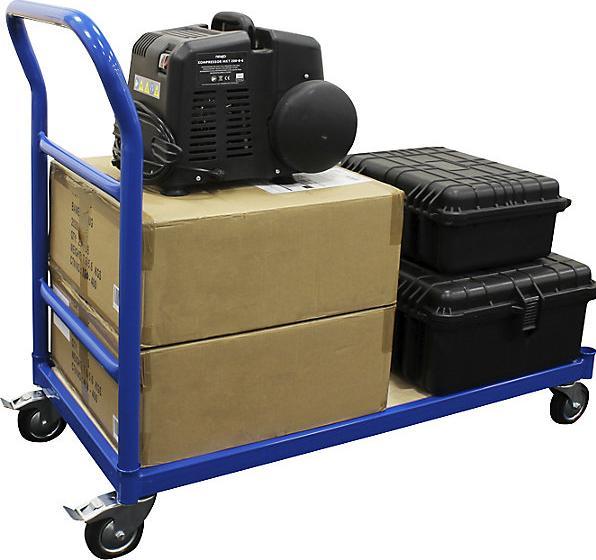 Produktbild eurokraft basic Plattformwagen (250 kg)