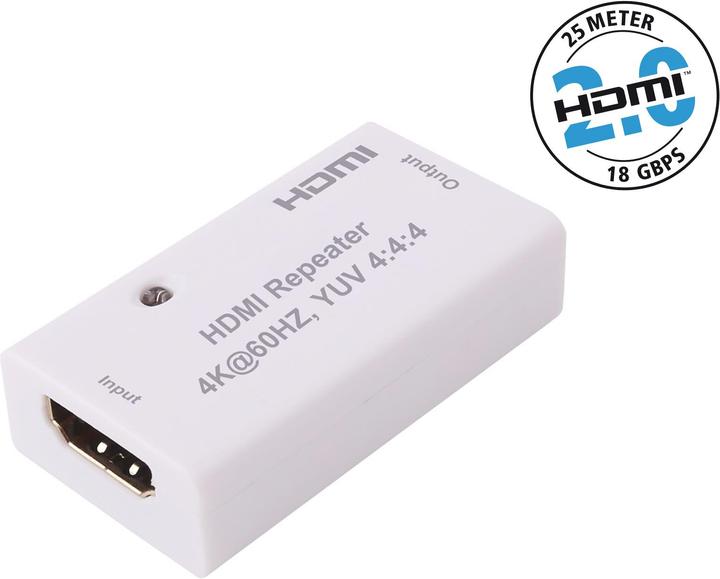 Image du produit Inakustik Excellence Répéteur HDMI 2.0 (Rallonge)