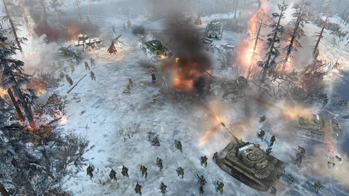 Actual product image Sega Company of Heroes 2: All Out War Edition (PC, FR)