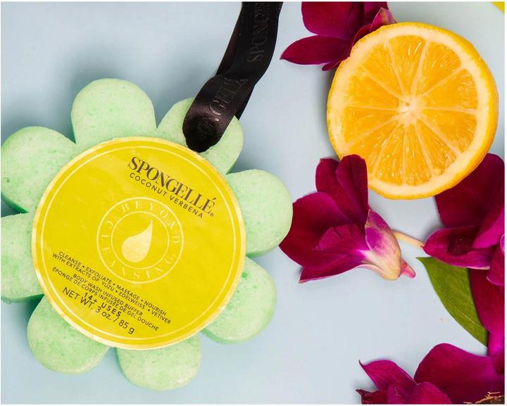 Actual product image Spongellé Wild Flower - Coconut Verbena