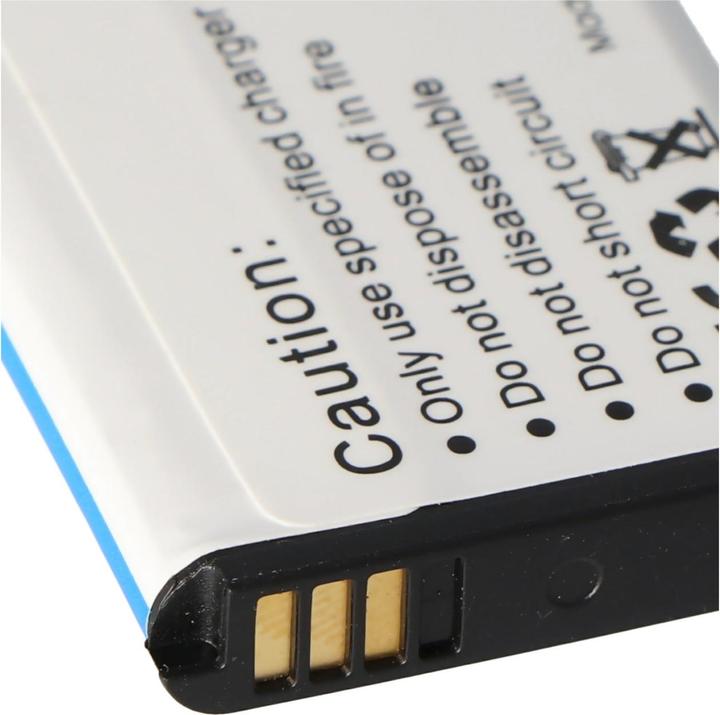 Actual product image Samsung Battery BP-70A, BP70A, AQ100, ES65 (Rechargeable battery)