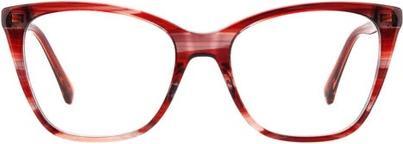 Kate Spade KSP Brille für Frauen Rosa Horn 53mm
