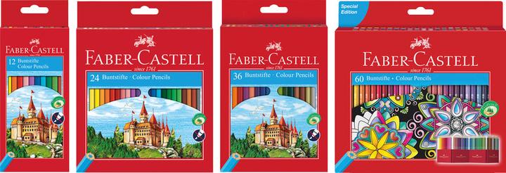 Immagine prodotto Faber-Castell Classico (Multicolore, 12 x)