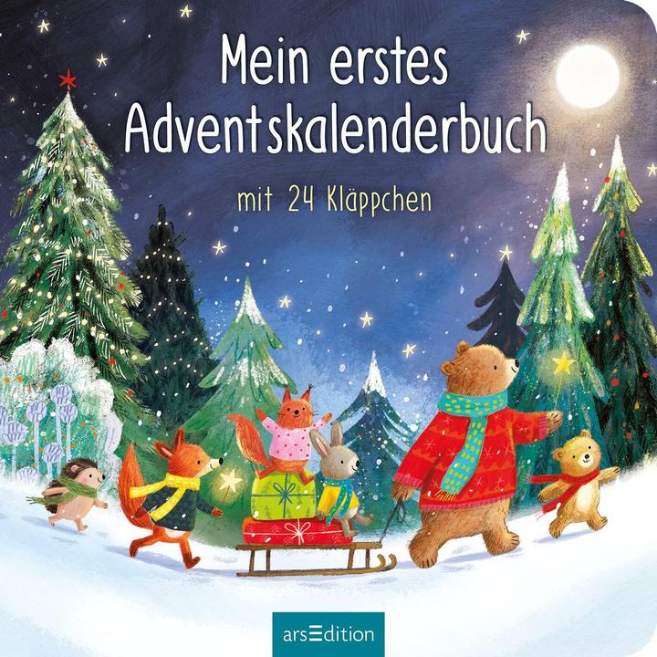 Produktbild Mein erstes Adventskalenderbuch