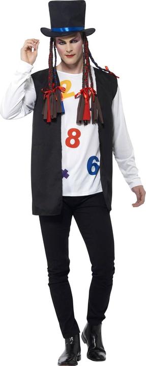 Immagine prodotto Smiffys Adulto Unisex 80s Popstar Costume (XL)