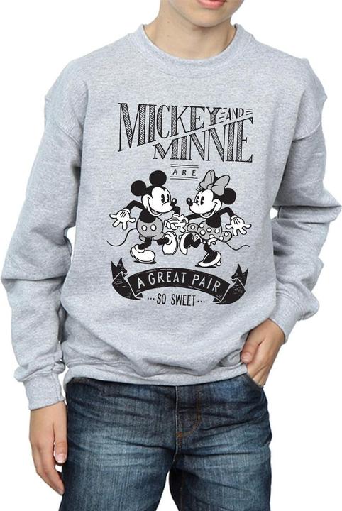 Image du produit Disney - Sweat MICKEY AND MINNIE MOUSE GREAT PAIR - Garçon (140, 146)