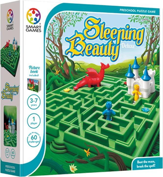 Smart Games SG Sleeping Beauty - Deluxe (German, Spanish, French, Italian, English)