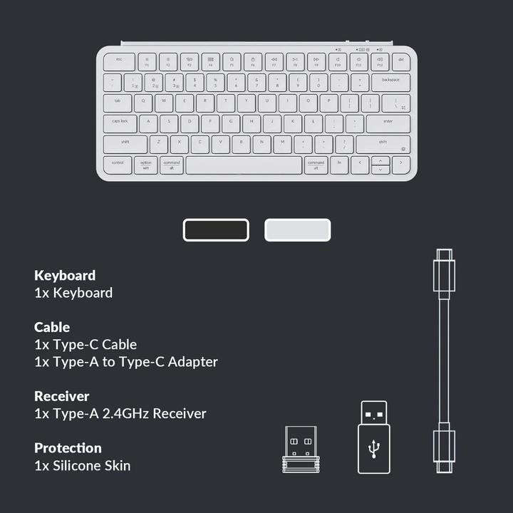 Image du produit Keychron B1 Pro (US, Sans fil)