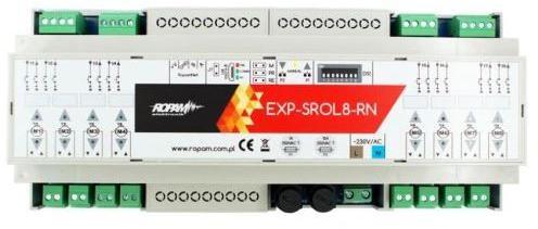 Actual product image No Name Ropam Roller Shutter Control Exp-Srol8-Rn