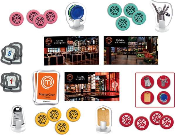Immagine prodotto Clementoni Masterchef: Il Gioco Ufficiale