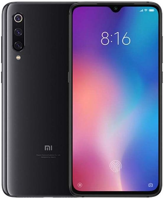 Xiaomi Mi 9 (128 GB, Piano Black, 6.39", Dual SIM, 48 Mpx, 4G)