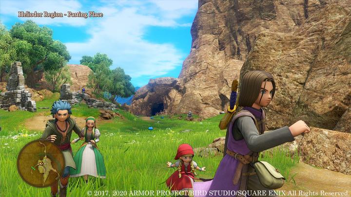 Image du produit Square Enix Dragon Quest XI S : Echoes of an Elusive Age - Édition Définitive (PS4, EN)