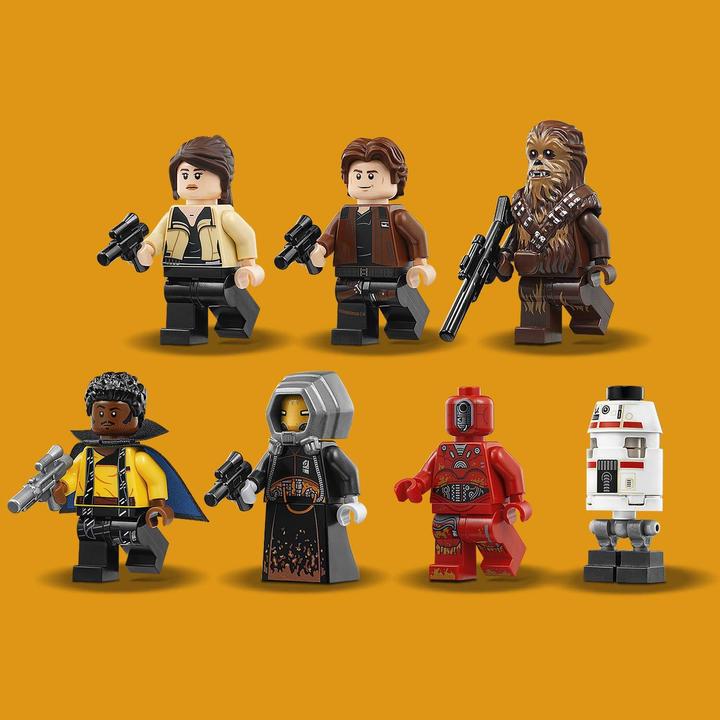 Produktbild LEGO Kessel Run Millennium Falcon (75212, LEGO Star Wars)
