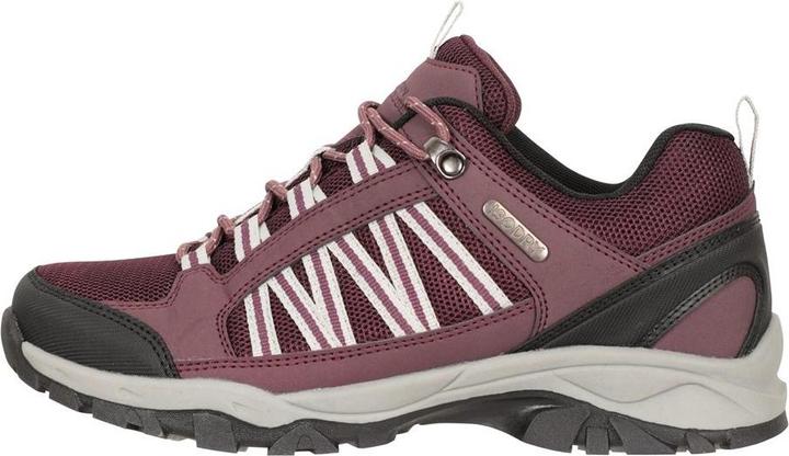 Actual product image Mountain Warehouse Womens/Ladies Path Waterproof Outdoor Walking Shoes (37)