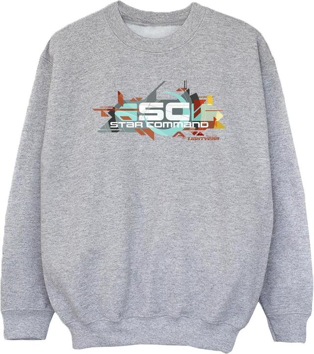Produktbild Disney Lightyear Star Command Graphic Title Sweatshirt Mädchen (116)