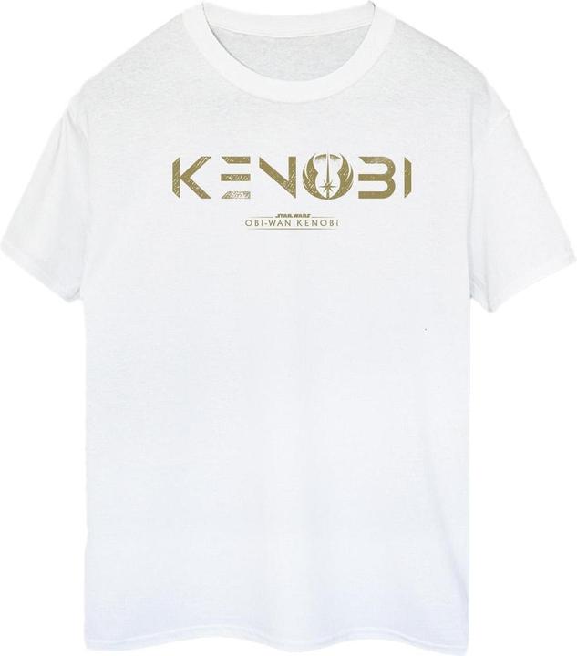Immagine prodotto Star Wars Obi-Wan Kenobi Logo Maglietta Ampia Donna (S)