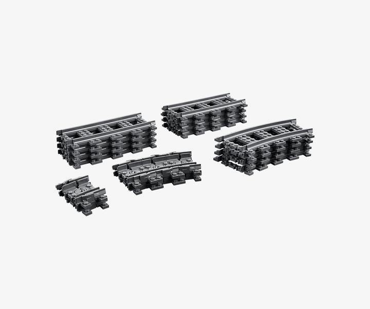 Produktbild LEGO Schienen (60205, LEGO City)