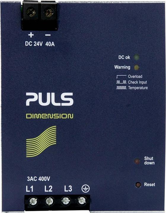 Image du produit PULS Alimentatore per guida DIN 24.1 V 40 A 960 W 1 x