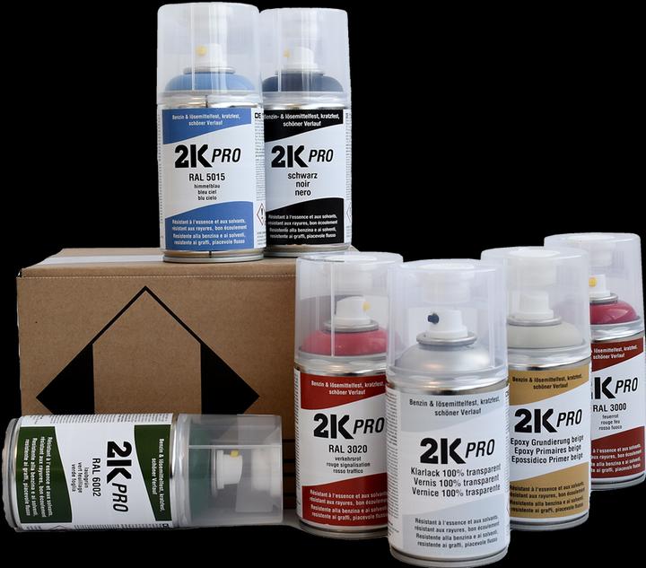 Immagine prodotto 2K Pro Lacca trasparente 2K (Lacca trasparente, 0.25 l)
