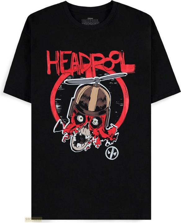 Image du produit Difuzed Deadpool - HEADPOOL!! - T-shirt à manches courtes pour homme - 2XL (XXL)
