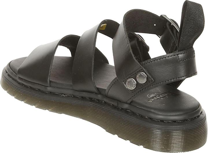 Actual product image Dr. Martens Sandal 15695001 BLACK BRANDO (39)
