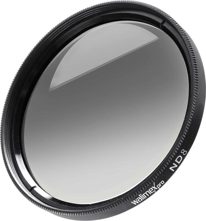 Actual product image Walimex Gray filter ND8 MC (77 mm, Neutral density filter, 77 mm)