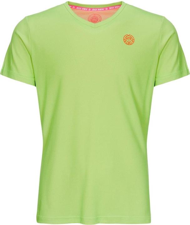 Bidi Badu Evin Tech Round-Neck T-Shirt - neon grün / neon orange (164)