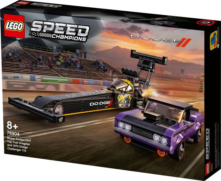 Image du produit LEGO Speed Champions 76904 Mopar Dodge et Dodge Challenger (76904, LEGO Speed Champions)