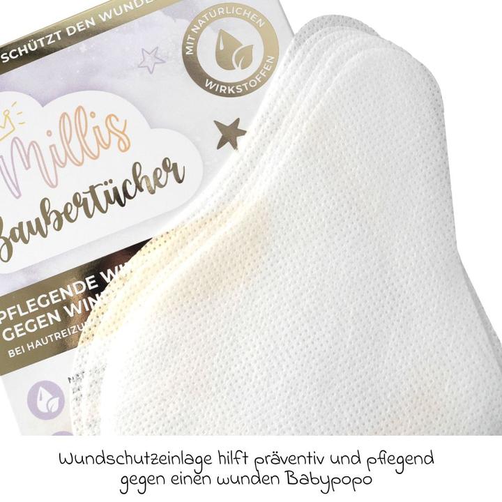 Actual product image Millis Nappy Wipes Magic Wipes 25 pcs.