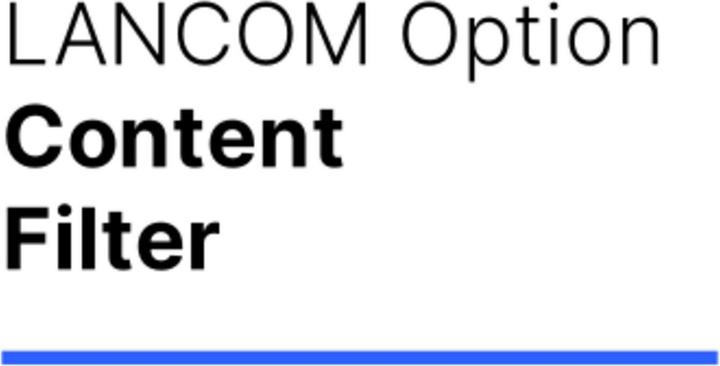 Immagine prodotto Lancom Systems Filtro Contenuti Lancom (100 Utente, 12 mesi)