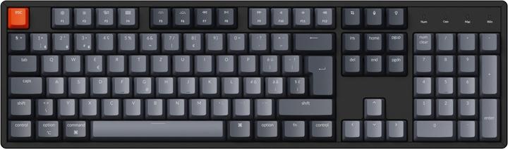 Keychron K10 (CH, Kabellos, Kabelgebunden)