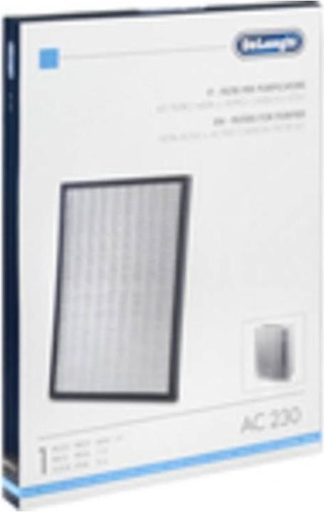 Actual product image De'Longhi HEPA & activated carbon filter AC230 (1 x)