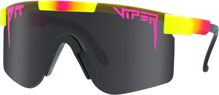 Produktbild Pit Viper The Originals The Italo Polarized (gelb-pink, Polarized Smoke)