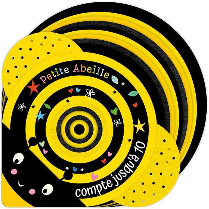 Immagine prodotto 123 Soleil Petite abeille compte jusqu'à 10 (Francese, Hays Shannon, Walker Katherine, 2024)