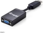 Actual product image equip DisplayPort to VGA (VGA, 15 cm)