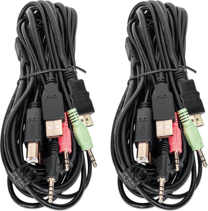 Image du produit Manhattan Commutateur KVM