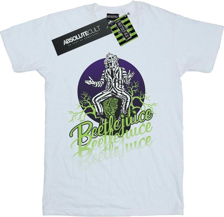 Beetlejuice Faded Pose TShirt