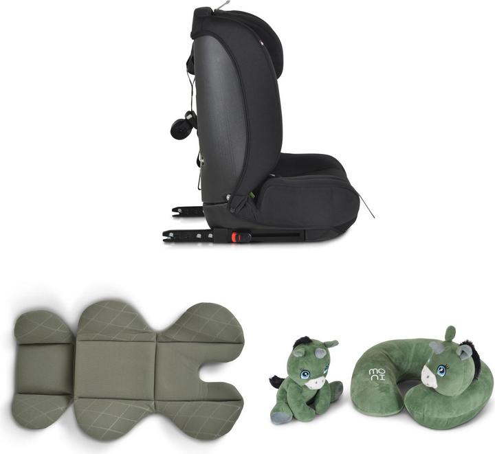 Actual product image Moni i-Size i-Safe (Child seat, ECE R129/i-Size Standard)