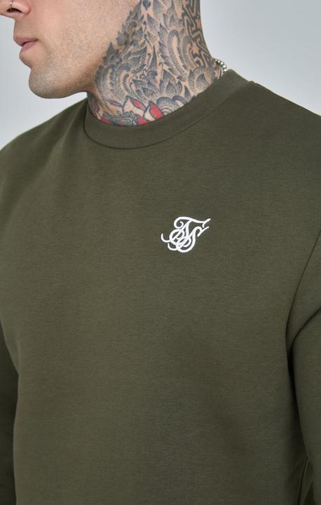 Produktbild Siksilk Sweatshirts Khaki Essential Sweatshirt (S)
