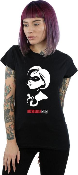 Actual product image Disney Womens/Ladies The Incredibles Incredible Mom Cotton T-Shirt (M)