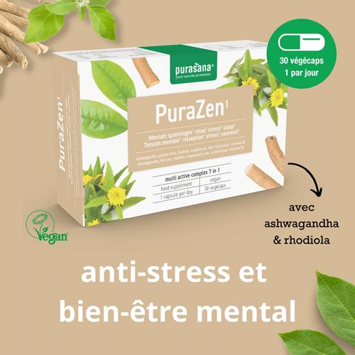 Produktbild Purasana PuraZEN 7 in 1 Vitamin Komplex Vegetarisch (30 Stück, Kapseln, 21.60 g)